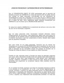 AVISO DE PRIVACIDAD Y AUTORIZACIÓN DE DATOS PERSONALES