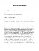 Trabajo Practico de Economía