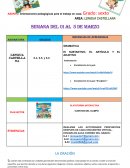 Orientaciones pedagógicas para el trabajo en casa. Grado: sexto