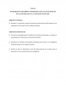 DETERMINAR EL DESARROLLO PROFESIONAL DEL TALENTO HUMANO DE LAS TIENDAS ARA EN LA CIUDAD DE SINCELEJO
