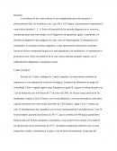 Caso clínico : trombosis de la vena ovárica