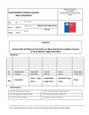 PROCEDIMIENTO TRABAJO SEGURO PARA TOPOGRAFIA