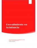 Desvalimiento en la infancia