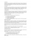 PARA EL TRIPTICO DE LA ECOLOGIA HUMANA