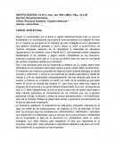 Recursos humanos - Capital intelectual