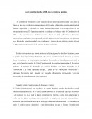 La Constitución del 2008 en el contexto andino