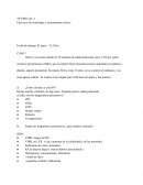 Ejercicios de semiología y razonamiento clínico
