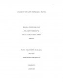 ANÁLISIS DE SITUACIÓN EMPRESARIAL (PARTE II)