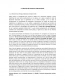 Teorías del comercio internacional