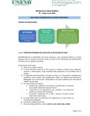 Atencion primaria de salud en la situacion actual