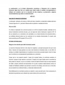 ANALISIS DE VARIABLES EXÓGENAS