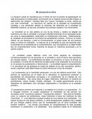 Mi perspectiva de etica