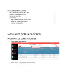 Modulo de mantenimiento ODOO. Página 1