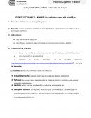 Breve historia de la Psicología Cognitiva