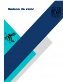 Cadena de Valor. Control de Inventarios