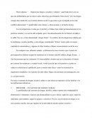 PREVENCION DE USO Y CONSUMO DE DROGAS