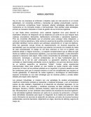 Ensayo nodos logisticos