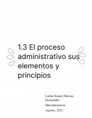 El proceso administrativo sus elementos y principios