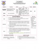 PLANEACION. Comprensión de fenómenos y procesos naturales desde la perspectiva científica