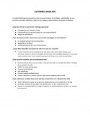 CUESTIONARIO: ANALISIS DOFA