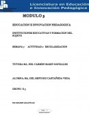 EDUCACION E INNOVACION PEDAGOGICA