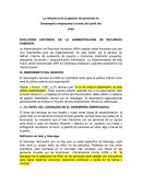 La influencia de la gestión de personas en Desempeño empresarial a través del perfil del Líder