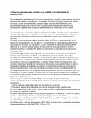 ¿Cómo ha aportado cada maestro de la calidad en la industria de la construcción?