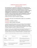 Administracion de Recursos Humanos. Caracteristicas