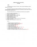 EJERCICIO DE PLANEACIÓN. TALLER