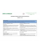 DESARROLLO CURRICULAR DEL ÁREA DE MATEMÁTICAS