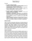 Administración General Trabajo Práctico N° 2 Frederick WislowTaylor