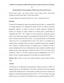 Cinética de secado para la elaboración de harina a partir de maíz suave (Zea mays L)