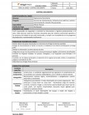 Perfil de cargo control de documentos
