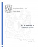 La Psicofísica