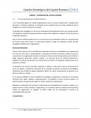 Gestión estratégica del Capital Humano