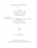 Identificar las características de la Contabilidad Pública . Caso