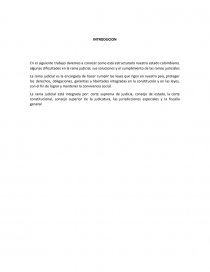 PROBLEMATICAS RAMA JUDICIAL. Página 1