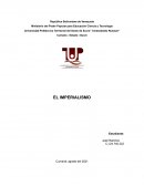 El imperialismo