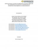 IDENTIFICACIÓN DE LOS IMPACTOS AMBIENTALES CAUSADOS POR EL USO DE LOS MATERIALES ACTUALES EN LA CONSTRUCCIÓN DE INFRAESTRUCTURA URBANA EN LA CIUDAD DE BOGOTÁ