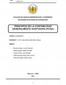 PRINCIPIOS DE CONTABILIDAD GENERALMENTE ACEPTADOS