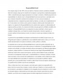 La Organización y El Entorno