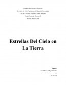 Estrellas del cielo en la tierra