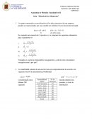 Guía “Método de los Momentos”