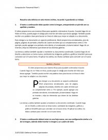 Computación Trasversal Nivel 1. Página 1