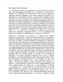 Instrumentos básicos de medición