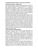 TELECOMUNICACIONES, INTERNET Y TECNOLOGÍA INALÁMBRICA