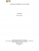 Análisis transporte fluvial en Europa