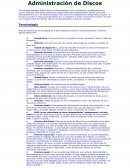 Administración de discos