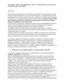 La supervivencia de la democracia en América Latina (1945-2005)
