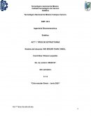 TIPOS DE ESTRUCTURAS